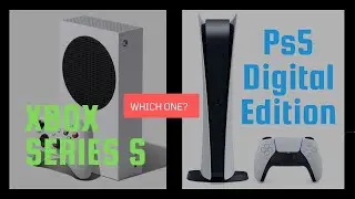 Xbox Series S vs. Ps5 Digital Edition