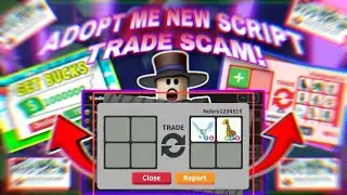 [NEW]Adopt Me Trade Scam Script | Freeze Trade, Remove Pet On Second Trade, Auto Farm, Infinite Buck