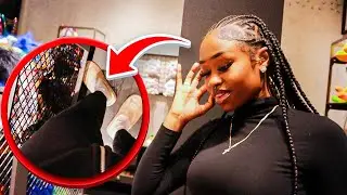C🥒CUMBER 🥒 PRANK IN THE ARCADE! *GONE RIGHT*