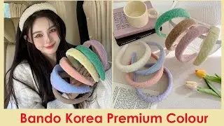 Bando Busa Polos Warna Premium Fashion Korea Bandana Busa 1122-129