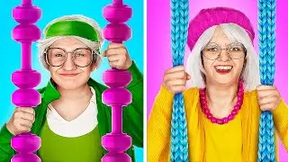 Крутая бабушка против ботанши / Как стать популярным