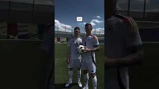 wirtz and Kroos fisrt and last euro 2024 