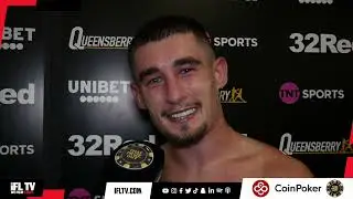 'IT'S GONNA BE LIKE WHAT CARL FRAMPTON HAD' - STEVEN CAIRNS ON SUPPORT AFTER MOVING TO 9-0