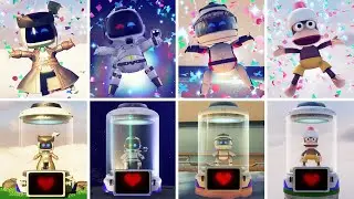 Astro’s Playroom - All Rescued Special Bots