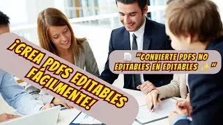 🌈💻 Modifica PDFs no editables desde tu PC: convierte con PDF24 y usa LibreOffice Draw para editar. 🚀