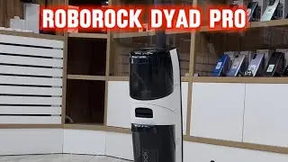 Roborock Dyad Pro | Обзор лучшего моющего пылесоса