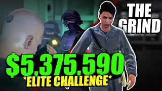 Grinding For The New Upcoming Mercenaries DLC! $5,375,590 Everyone's Total Take