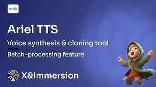 Ariel TTS tool - batch processing