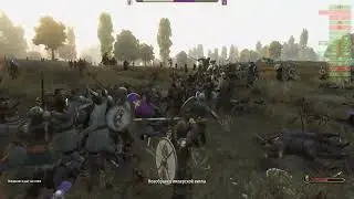 Mount & Blade II  Bannerlord SVAROG на максималках  - достойная битва.