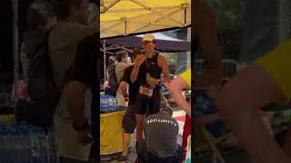 Казахский триатлет сделал половинку за 4 часа 32 минуты! Полное видео на канале! #спорт #триатлон