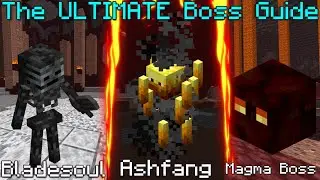 The COMPLETE Crimson Isle Boss Guide (Hypixel Skyblock)