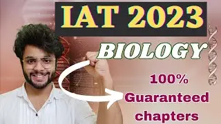 How to study bio for Non-Bio Students? IAT 2023
