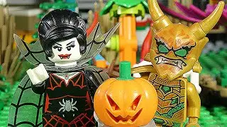 LEGO HALLOWEEN SPOOKTACULAR 2022 + LEGO NINJAGO HALLOWEEN!!!