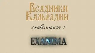 Знакомимся с Exanima (Sui Generis)