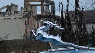 ГАЗ 21, жертва войны. Будем оживлять.