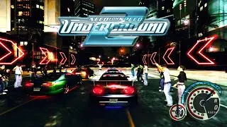NFS UNDERGROUND 2 REDUX | Gameplay Walkthrough | 4K 60FPS (Texture + Reshade)