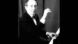Liszt Annees de Pelerinage  Vallee d'Obermann Horowitz Rec 1966.