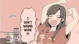 Tell me about it | comic by Maria Komaki