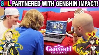 SML PARTNERED WITH GENSHIN IMPACT!