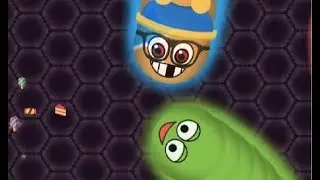 WORMATE - Безумный Червяк Мультфильм Игра клон SLITHER IO И WORMAX IO 33