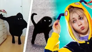 СМОТРЮ ПАРОДИИ на МЕМЫ из ТИКТОКА 😲 РЕАКЦИЯ на ТикТок