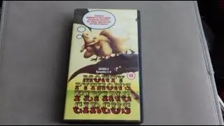 Original VHS Opening and Closing to Monty Python's Flying Circus Ministry of Silly Walks UK VHS Tape