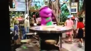 Barney comes to life (April 20, 2015 - Camera Safari (episode)'s version)