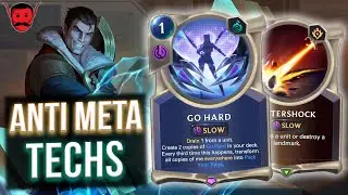 HEIMER & JAYCE Carried me to Masters!  |  Deck Guide & Gameplay  |  Legends of Runeterra