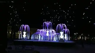 С Новым годом Санкт-Петербург !2024 год.Город в праздничном убранстве.