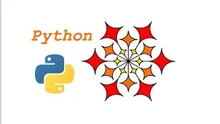 Graphic design code in python.| Amin Coding