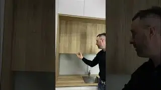 Современный способ реализации кухни без ручек