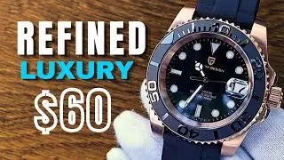 PAGANI DESIGN Automatic Diver PD1651 V2 Review | Pagani Design Rose Gold Yacht Master Homage
