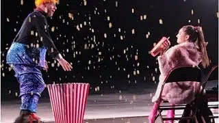 Евгения Медведева поделилась необычными снимками с завершения канадского шоу Stars on Ice