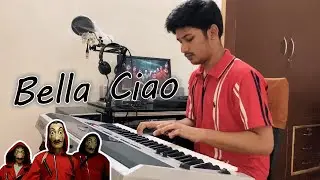 Bella Ciao - La Casa de Papel - Money Heist - Piano Cover Arrangement - Arnold Pascal