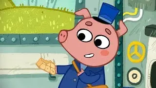 Cartoons For Kids - Kit^n^Kate: The Pet Set / The Chew Chew Train