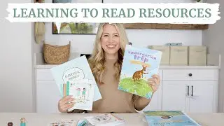 Learning To Read Resources and Early Reader Program