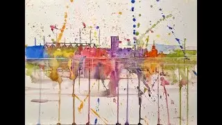 Cityscape in Watercolours