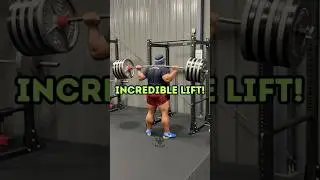 Unbelievable 765 Pound Squat 