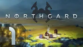 Northgard - Первый раз - Смертельная сложность - Прохождение #1 Да поможет нам Один!