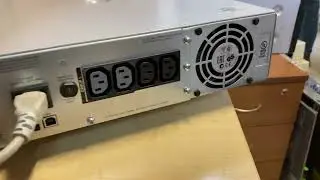 Продажа 12.04.24 APC SMT1500RMI2U (с дисплеем) - 4500р (APC Smart-UPS, Line Interactive, 1500 ВА)