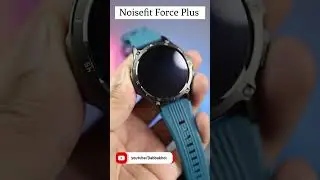Noise Force Plus || Rugged Smartwatch With Amoled Display
