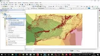 Arc Gis creating Raster DEM From Topographic Contours & Topo to Raster Tools