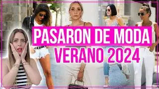 7 Prendas que PASARON de MODA este 2024/ NO USARLAS este Verano 2024 ❌ / Daniela Liepert