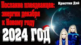 Послание плеядеанцев: энергии декабря к Новому году | Абсолютный Ченнелинг