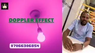 Doppler's Effect(Physics)