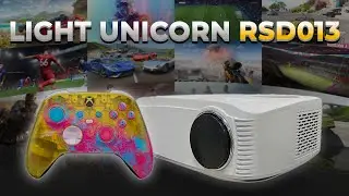 Играем в Xbox One S на LIGHT UNICORN RSD013!