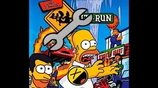Simpsons Hit and Run - Solución para bug laboratorio Dr. Frink que sale al escritorio