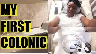 I Lost 10lbs in 1 Hour | My 1st Colonic Irrigation Hydrotherapy Session Experience | Before & After