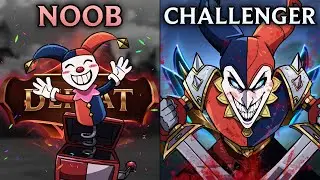 If YOU wanted to main Shaco, i'd do this...