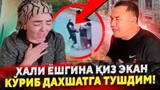 ДАХШАТ САМАРКАНДДА БУГУН БУЛГАН ВОКЕА ХАММА КУРИБ КУЙСИН...
